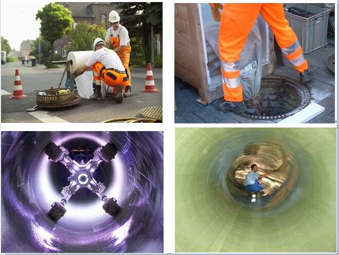 丰顺管道光固化修复