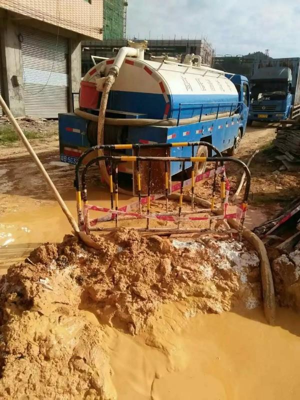 丰顺工地淤泥清淤