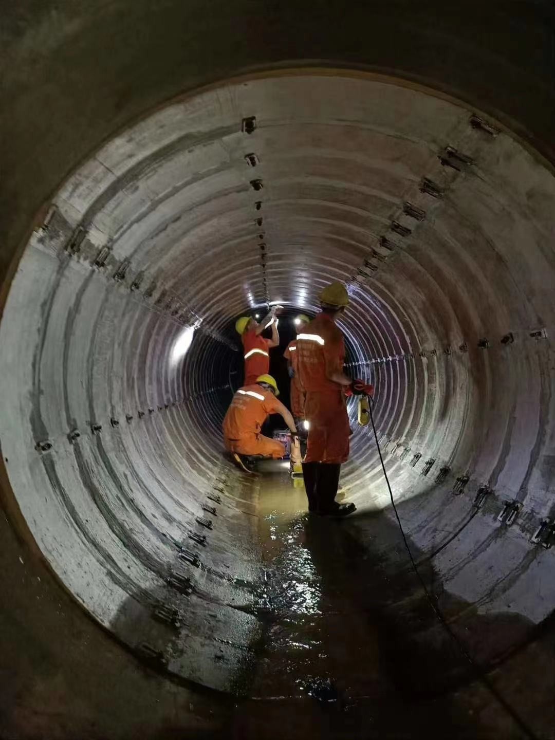 丰顺管道非开挖修复