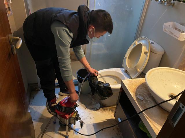 丰顺马桶疏通-疏通下水道