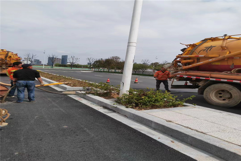 丰顺雨水管道清淤-污水管道清洗