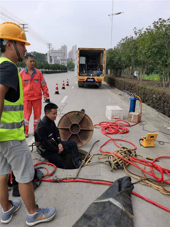 丰顺翻衬法管道修复技术主要工序
