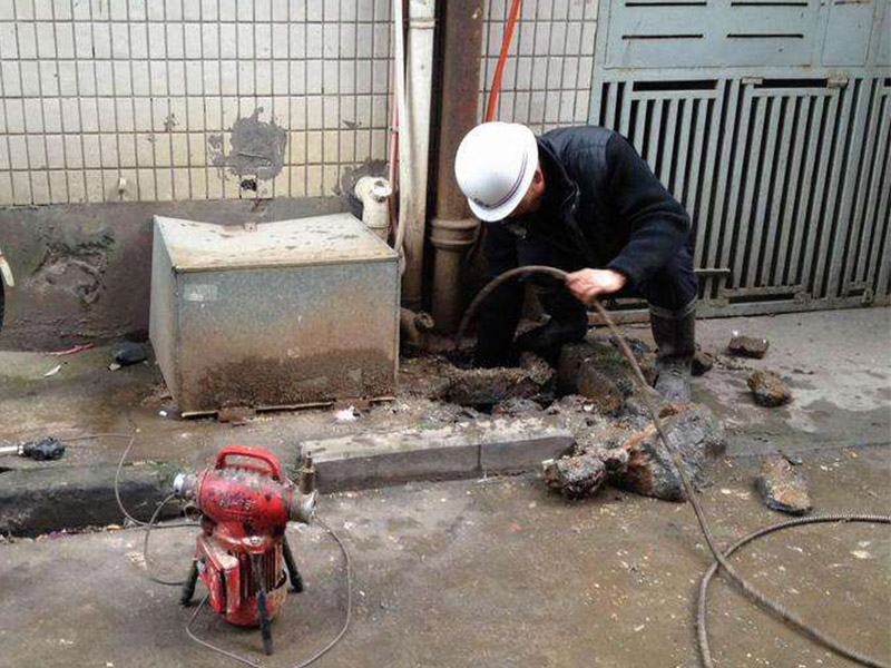 丰顺疏通下水道-洗菜池疏通