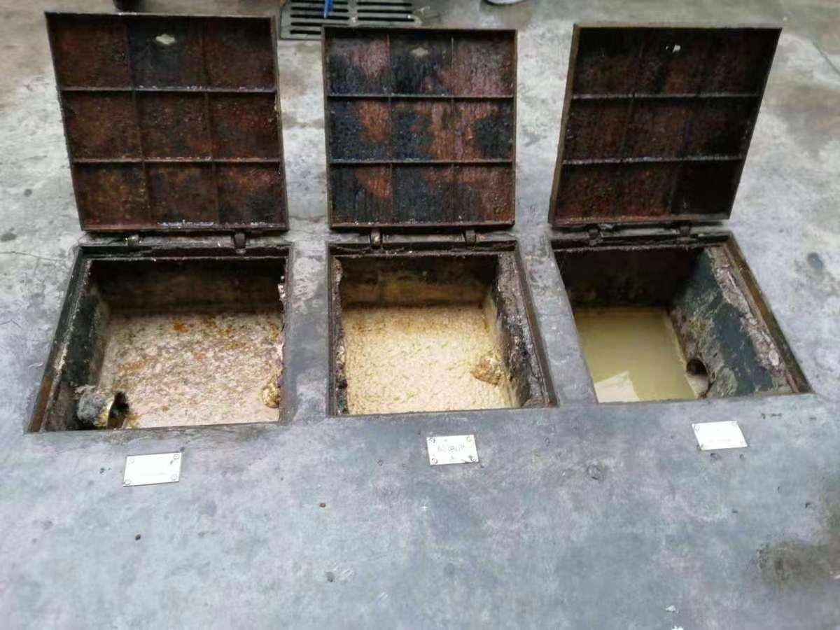 丰顺清理隔油池-污水池清掏