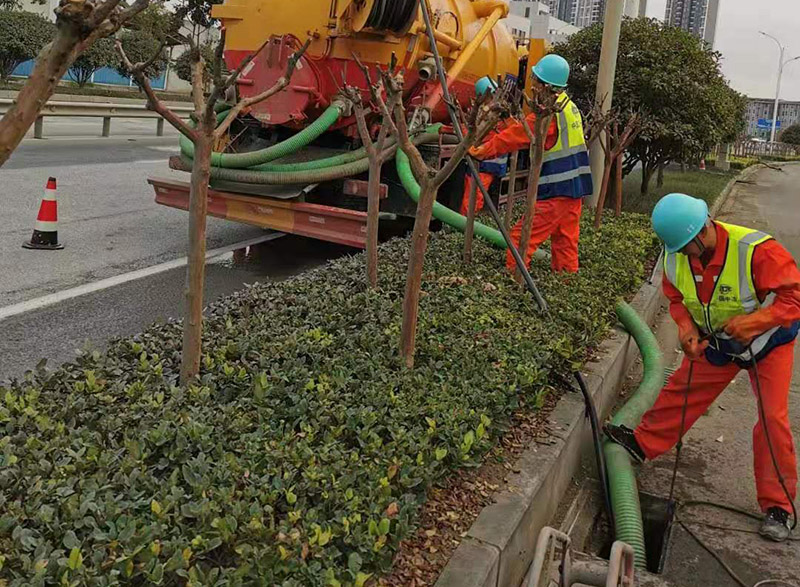 丰顺市政管道清淤